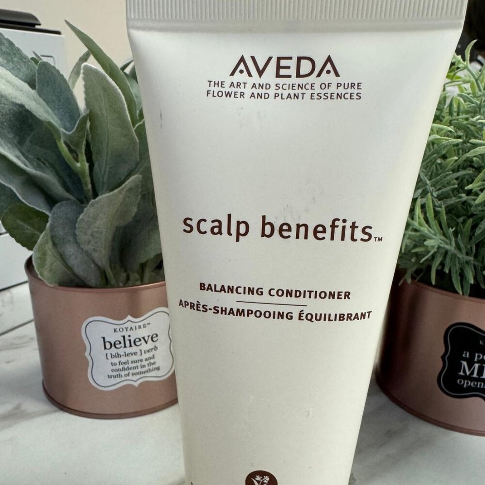 AVEDA Scalp Benefits Balancing Conditioner -6.7 oz / 200 ml NEW